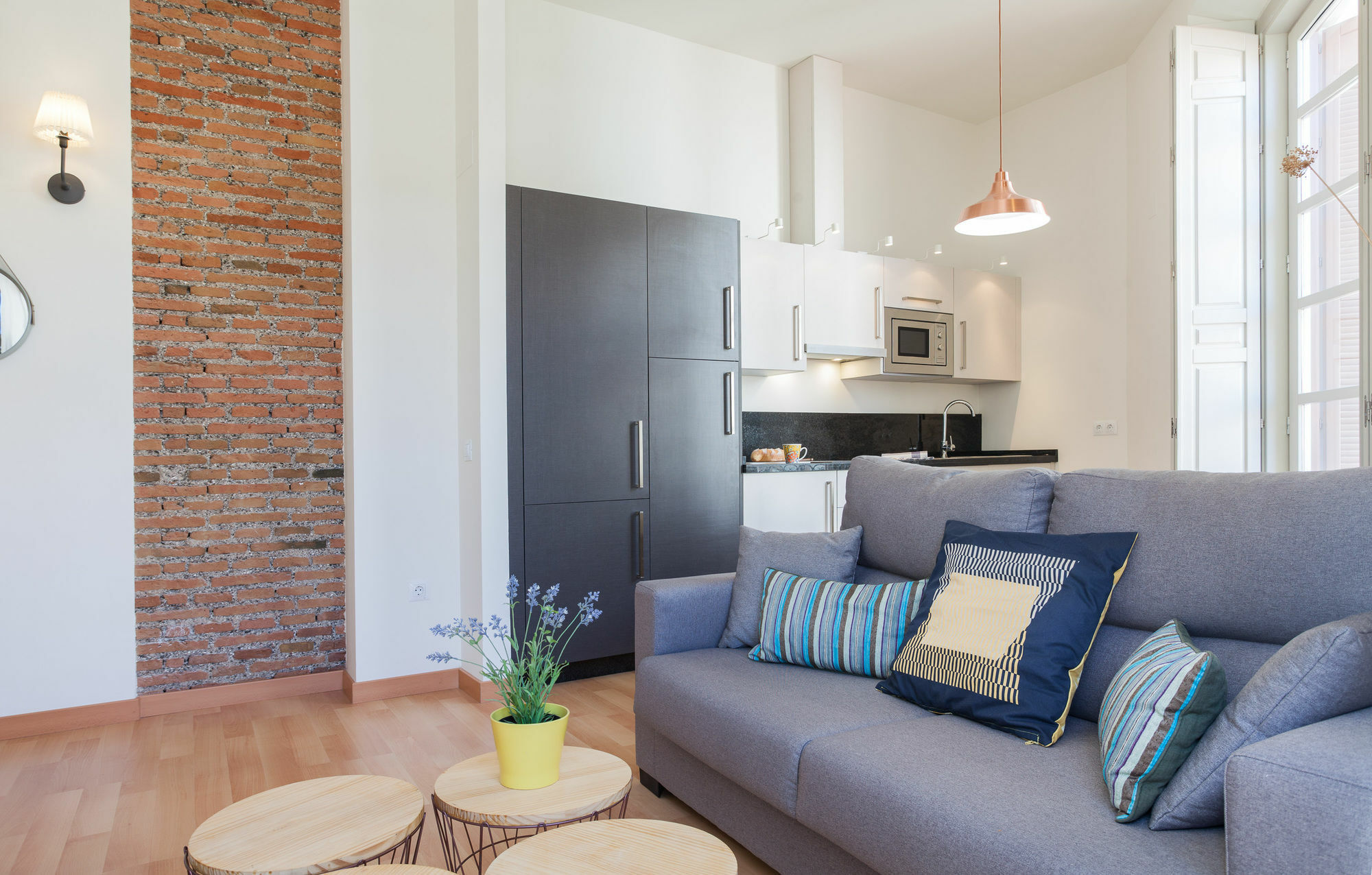 Nino De Guevara Malagaflat Apartament