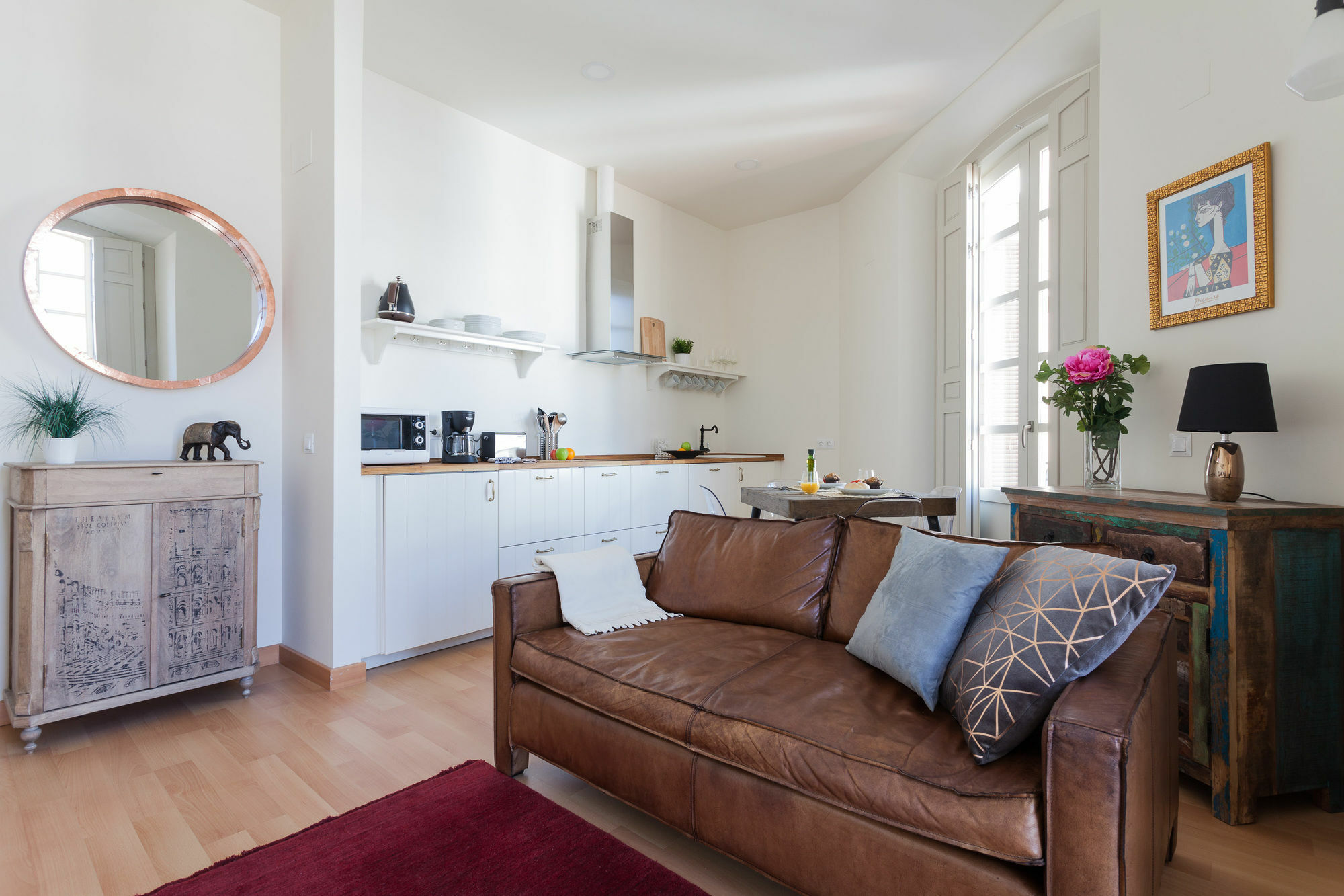 Nino De Guevara Malagaflat Apartament